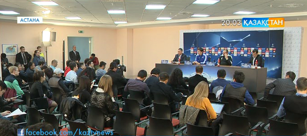  «Астана» командасы екінші кездесуін «Галатасарай» клубына қарсы өткізеді