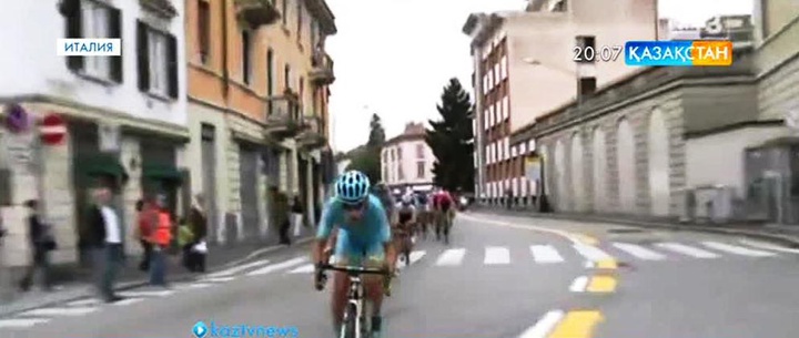 Винченцо Нибали «Tre Valli Varesine» жарысында топ жарды