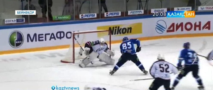 Астаналық «Барыс»  Құрлықтық Хоккей Лигасында топ бастаған «ЦСКА» командасымен кездеседі