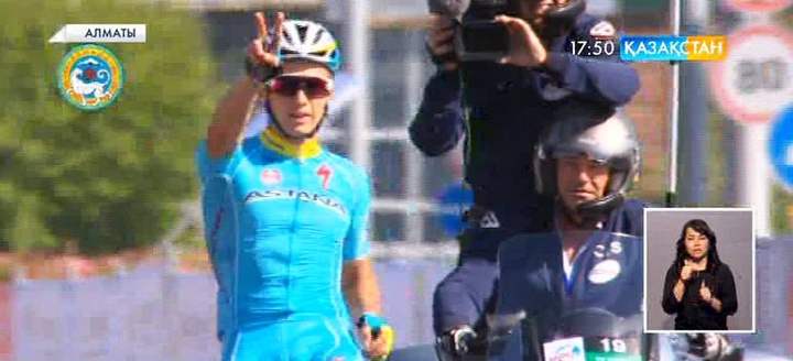 «Тур Алматы – 2015»  жарысында Алексей Луценко топ жарды