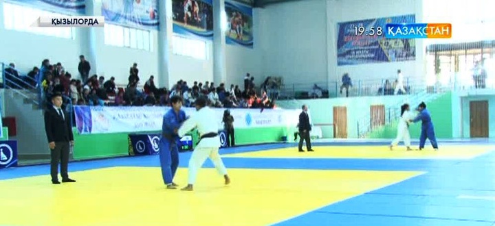Қызылорда қаласында дзюдо спортынан  жастар арасында халықаралық турнир аяқталды