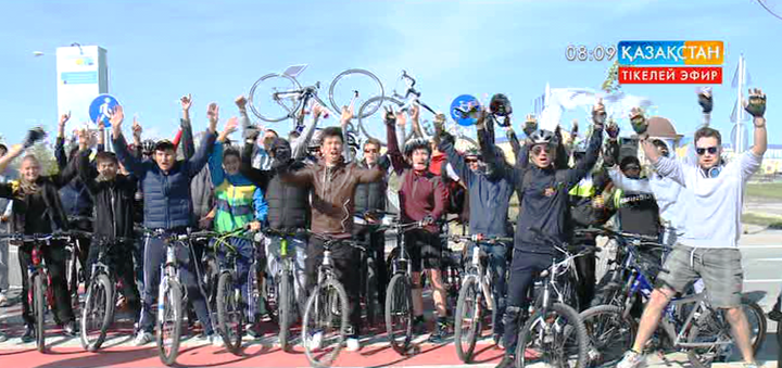 Атыраулық велошабандоздардың көптен күткен арманы орындалды