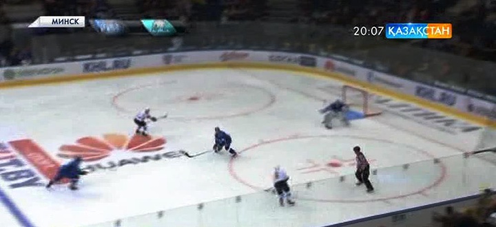 Құрлықтық хоккей лигасы аясында «Барыс» клубы «Динамо» ойыншыларына есе жіберді