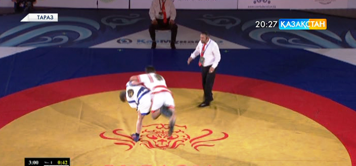 Қазақстан құрамасы «Еуразия Барысы» атанды