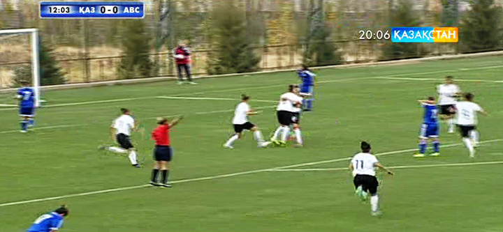 ЕУРО-2016. Қазақстан - Австрия 0:2