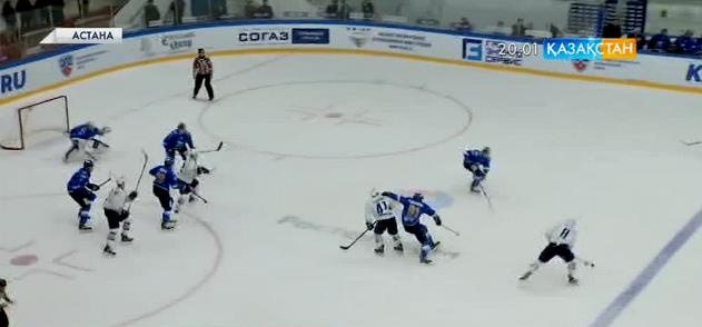 Астаналық «Барыс» кезекті кездесуін Владивостоктың «Адмирал» командасына қарсы өткізді