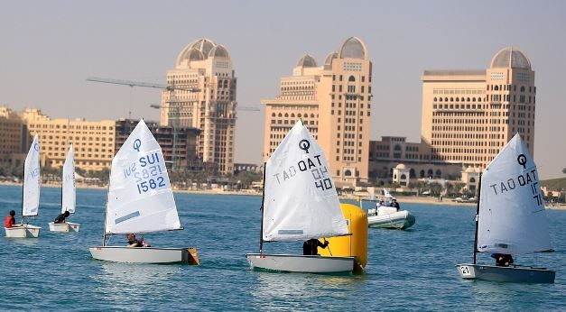 Катар астанасы Дохада желкенді спорт түрінен халықаралық жарыс басталды