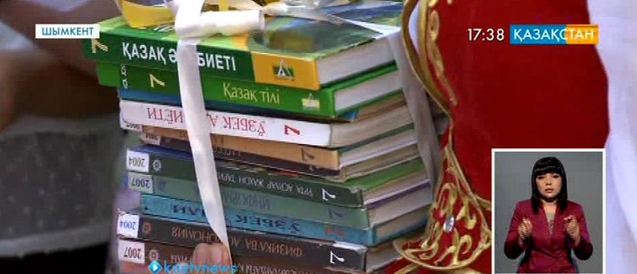 Шымкентте «Мектепке жол» акциясы өтті