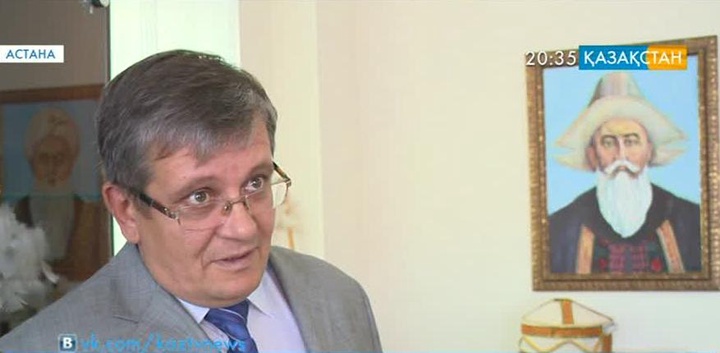 Владимир Шнайдер қазақ тілінде 40-қа жуық ғылыми еңбек жазды