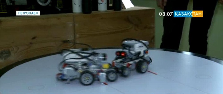 Қызылжарлық робот құрастырушылар Әлем чемпионатына жолдама алды