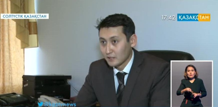 «Болашақ» түлегі  – Арсен Насырханов