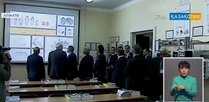 Қ. Сәтбаев атындағы ҚазҰТУ-да жаңа 5 зертхана ашылды