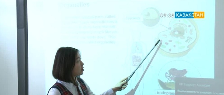 Ақтөбедегі №21 гимназия үш тілде білім береді