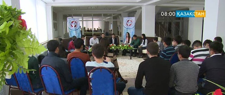 «Жас Отан» жастар қанатының жемқорлыққа қатысты отырысы өтті