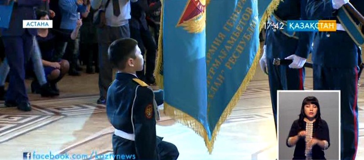 «Жас Ұлан» республикалық мектебіне - 15 жыл