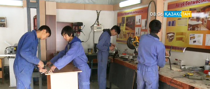 Алматы облысында 11 колледж дуальды білім беру жүйесіне көшті