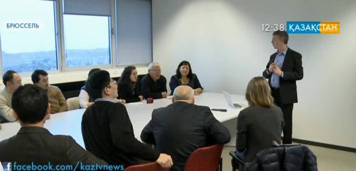 Брюссельде ЕҰУ оқытушылары «Біліктілікті арттыру» бағдарламасы бойынша тәжірибе алмасуда