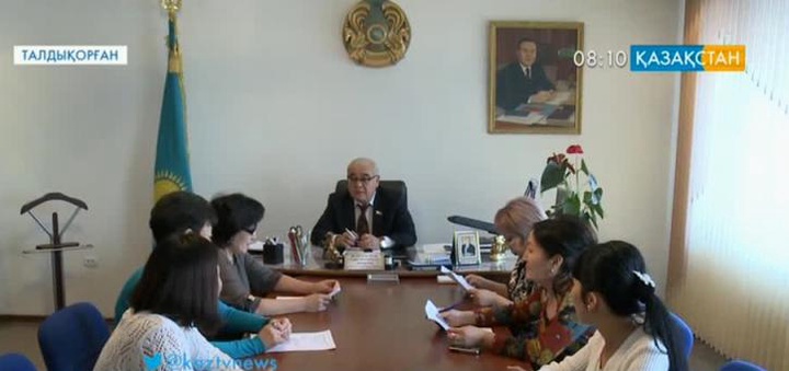 Талдықорған медицина колледжінің директоры «Құрмет» орденімен марапатталды