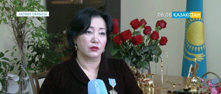 «Құрмет» орденінің иегері - Жеңісгүл Мұхамбетпайызова