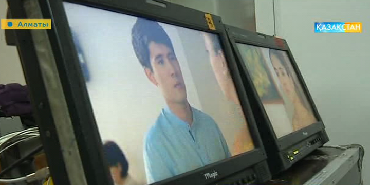 Ұлттық арна тапсырысымен «Қызыл алма» телехикаясы түсіріліп жатыр