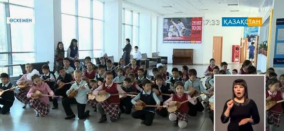 Өскеменде «Білім және денсаулық» атты оқушылар көрмесі өтті