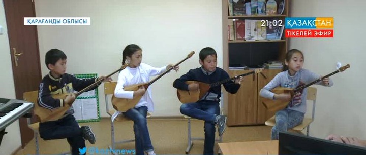 Қарағанды облысының Ақтоғай ауданында өнер және спорт мектептері ашылды