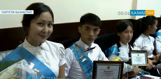 ОҚО-да ата-ана қамқорлығынсыз қалған 89 бала жоғары оқу орындарында тегін білім алмақ