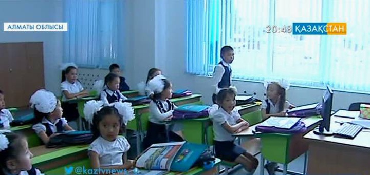 Алматы облысы Талғар ауданы Бесағаш ауылында жаңа мектеп бой көтерді