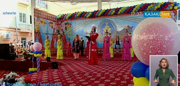 Қазақ Мемлекеттік Қыздар Педагогикалық университетінде Білім күні мерекесіне арналған салтанатты шара өтті