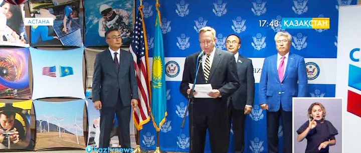 Астаналықтар Американы тереңірек зерттейтін болды 