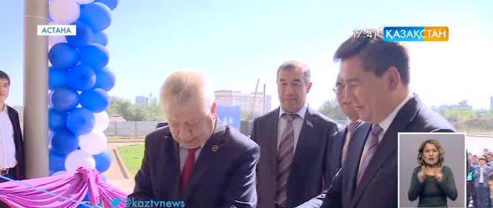 Л.Гумилев атындағы Еуразия Ұлттық университетінде студенттер жатақханасы ашылды