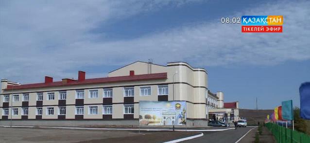 Шығыс Қазақстан облысының Глубокое кентінде жаңа мектеп ашылды