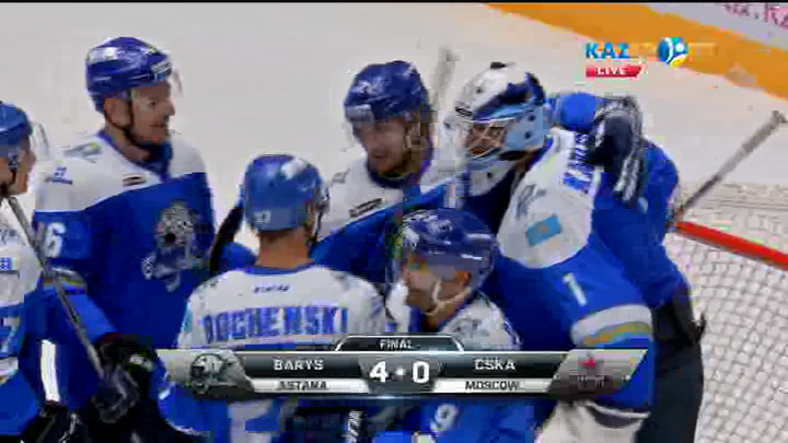 «Барыс» — «ЦСКА» ҚХЛ матчына видеошолу (ВИДЕО)