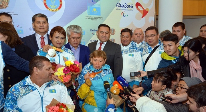 Паралимпиада жүлдегерлері Олимпиада жеңімпаздарымен бірдей сыйақы алатын болды (ФОТО, ВИДЕО)