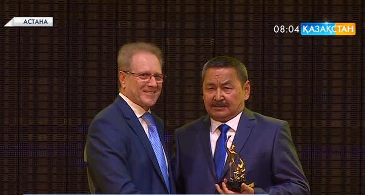 «Алтын Гефест» байқауында үздік металлургтер марапатталды