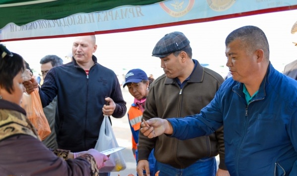 Астанада Павлодар және Жамбыл облыстары тауар өндірушілерінің жәрмеңкелері өтіп жатыр