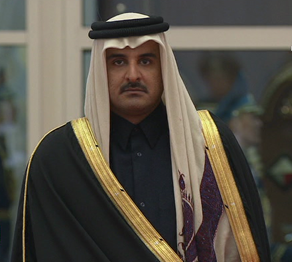 Астанаға Катар мемлекетінің әмірі келді