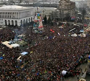 Киев: баррикадалар, қою түтін, қақтығыстар мен құрбандар