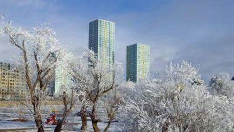 Аяздың беті әзір қайтпайды