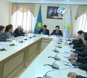 Бауыржан Байбек Павлодар облысына барды