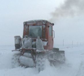 Қыс қаһарына мінді