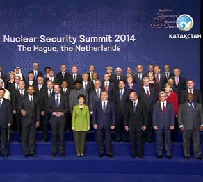 Гаагада ядролық қауіпсіздік жөніндегі жаһандық саммит өтті