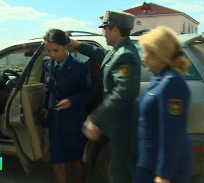 Әскери тәртіппен өмір сүретін отбасы