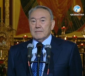 Нұрсұлтан Назарбаев қазақстандықтарды Пасха мерекесімен құттықтады