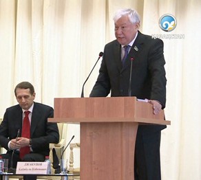 Санкт-Петербургте ТМД Парламенттік ассамблеясының жиыны өтті