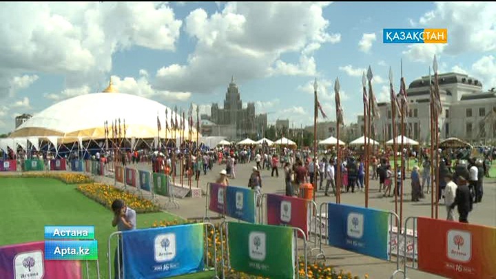 Астана күні қазаққа ортақ тойға айналды