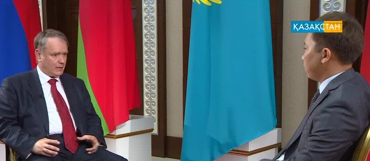 Дмитрий Журавлев: Экономикалық одақты саясатпен араластырмау керек