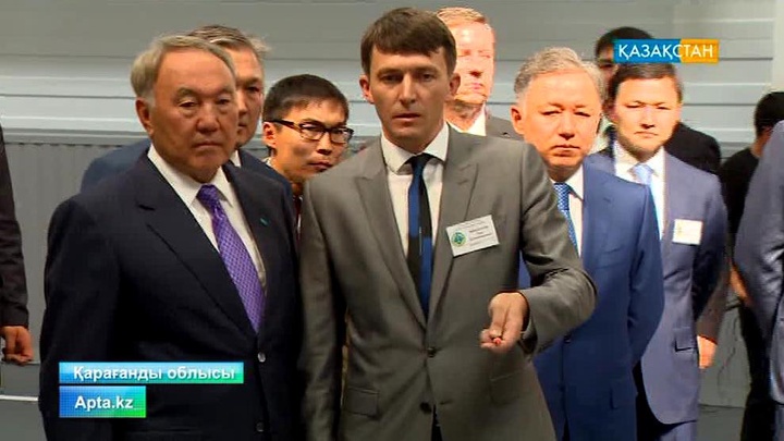 Елбасы Қарағанды облысына жұмыс сапарымен барды