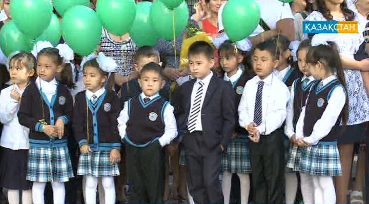 Алғашқы қоңырау соғылды (БЕЙНЕБАЯН)