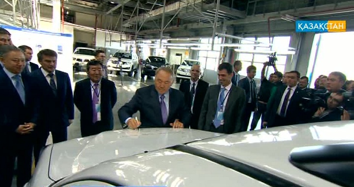 Мемлекет басшысы Нұрсұлтан Назарбаев теріскей өңірді тұтас аралап шықты